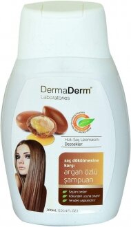 DermaDerm Argan Özlü 300 ml Şampuan kullananlar yorumlar